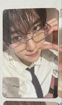 nct wish color シオン　ヨントン　トレカ