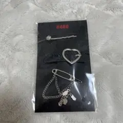 HANA BAD LOVE ヘアピンセット 新品未開封品 - メルカリ