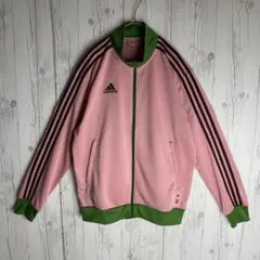 adidas サッカー日本代表 ジャージ ピンク L - メルカリ