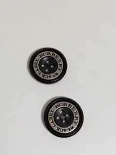 バーバリーボタン