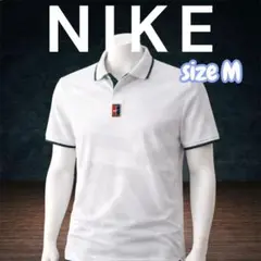 【本日限定値下げ】NIKE ナイキ テニス ゴルフ ポロシャツ 白DRI-FIT
