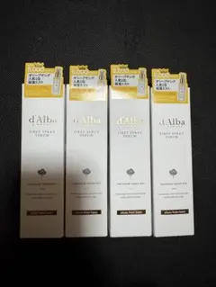 ダルバ　ミスト　ファーストスプレーセラム 50ml 新品未使用　4本