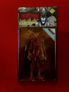 【希少セット】デビルマン シレーヌ ＆ レディー クリアオレンジ 経年劣化あり 希少セット】デビルマン シレーヌ ＆ レディー クリアオレンジ 経年