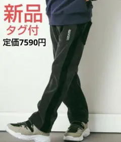 ⭐️新品タグ付⭐️Bebe サイド異素材ライン入りパンツ 長ズボン 95cm