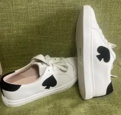 kate spade NEW YORK スニーカー ホワイト ブラックのサムネイル