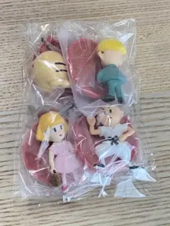 【新品】MOTHER2 ガチャ　どせいさん　ポーラ　プー　ジェフ　4体セット