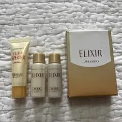 新品 SHISEIDO ELIXIR SUPERIEUR トライアル 3点セットのサムネイル