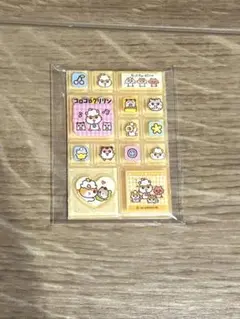 トレーディングミニタイルシール サンリオ コロコロクリリン