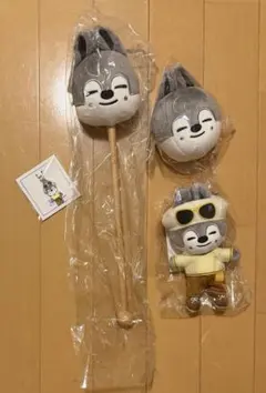 StrayKids ウルフチャン 4点セット