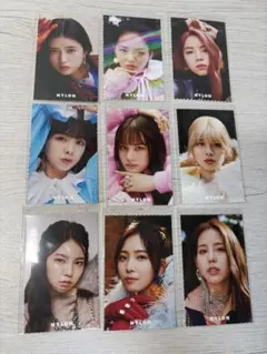 NiziU NYLON 付録 フォトカード