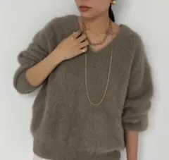 LOUNGEDRESS FURカシミヤVニット