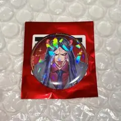 終末のワルキューレ 100話記念 ポップアップ ホログラム缶バッジ 零福 波旬