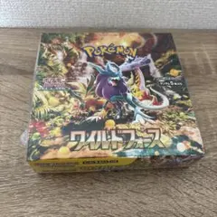ポケモンカードゲーム ワイルドフォース BOX 未開封 シュリンク付き