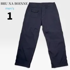 BRENA ブレナ コックパンツ チノパン イージーパンツ ブラック 日本製