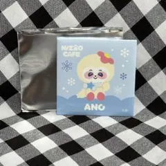 NiziU NIZOO CAFE ランダムスクエア缶バッジ ANO