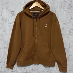 【JORDAN BRAND】ジップアップ フリース フーディ/パーカー Lのサムネイル