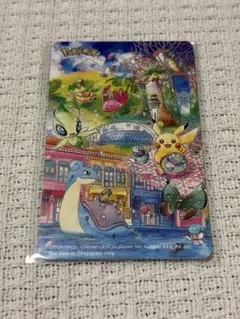 ポケモンセンターシンガポール 限定EZ-Linkカード