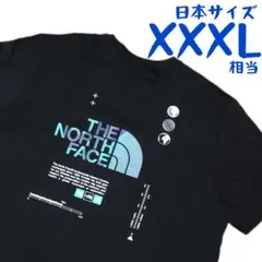 【海外限定】ノースフェイス　半袖Tシャツ2枚セット日本4L相当J1097A461