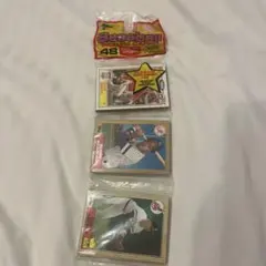 未開封1987年Topps MLBカード 48枚入り オジースミス