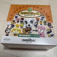 シュリンク付き 2BOX 5弾 どうぶつの森 amiiboカード カードアルバム