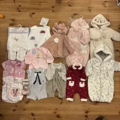 2026年最新】ベビー服 まとめ売り 70 女の子の人気アイテム - メルカリ