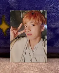 BTS WORLD TOUR LYS 会場限定 FC継続特典 フォトカード グク