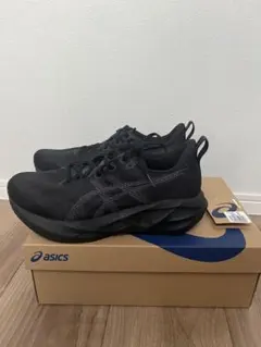 ASICS NOVABLAST 5 ブラック26.5cmワイド