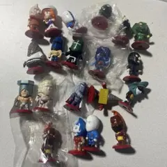 キン肉マンフィギュア　アニメヒーローズ