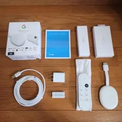Chromecast with Google TV 4Kのサムネイル