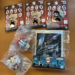 鬼滅の刃 一番くじ Ｇ賞3個 F賞 E賞 まとめ セット
