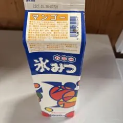 ハニー氷みつ　マンゴーかき氷シロップ　4本セットのサムネイル