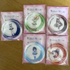 セーラームーン　ミラー5種セット