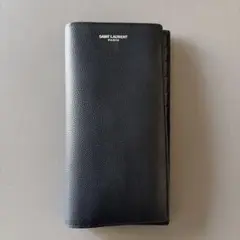 値下げ！美品⭐︎SAINT LAURENT 長財布 ネイビーのサムネイル