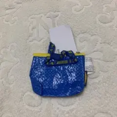 IKEA ミニバッグ キーホルダー