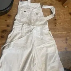 Old Stave サロペット ホワイト