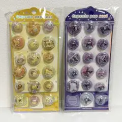 【本文必読☆訳あり品☆】ポムポムプリン クロミカプセルシール 2枚セット