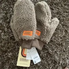 新品未使用　UNIVERSAL OVERALL ボアミトン ベージュ