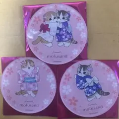 モフサンド mofusandタイトー限定アクリルコースター 　コンプリートセット