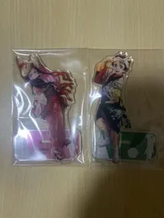 鬼滅の刃　阿波踊り　アクリルスタンド　竈門炭治郎　禰豆子