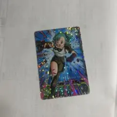 ブルマ スーパードラゴンボールヒーローズカード - メルカリ