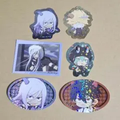 リボーンキャラクター ホログラムステッカー 6枚セット