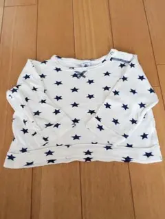プチバトー ロンT 星柄 24m/86cm