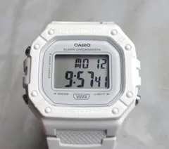 CASIO　カシオ　W-218HCシリーズ　デジタルウォッチ　★新品　E311
