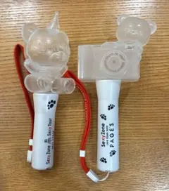 Man ペンライト 未使用品 軽量ホワイトLEDペンライト(ラバー調)SM-311(返品不可商品