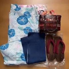 浴衣 帯 下駄 巾着 着付け小物セット - メルカリ