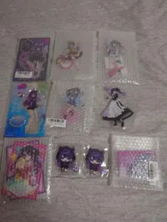 計39点＋α】甘音あむ グッズまとめ売り ネオポルテ 誕生日記念フル 