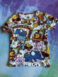 М*助様 ヒステリックミニ　ヒスミニ　Tシャツ　90センチ　サーカス柄