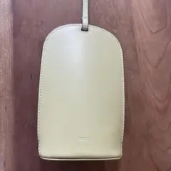 VASIC レザースマホショルダー