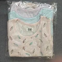 ベルメゾン　メッシュタンクトップ￼ 130 ￼ 3枚セット