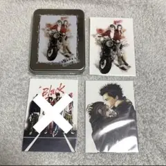 ALL TIME BEST 矢沢あい展 ポストカード　NANA 缶ケース